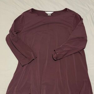 Christopher & Banks Purple Women's Top